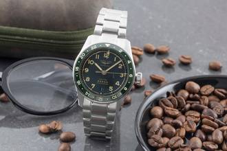 Thumbnail von Longines Spirit Zulu Time Stahl Automatik Herrenuhr Ref. L3.802.4.63.6 B&P 2025