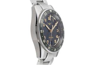 Thumbnail von Longines Spirit Zulu Time Stahl Automatik Herrenuhr Ref. L3.802.4.63.6 B&P 2025