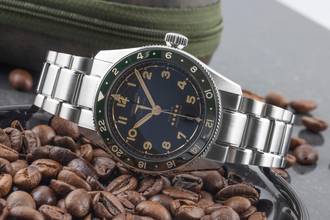 Thumbnail von Longines Spirit Zulu Time Stahl Automatik Herrenuhr Ref. L3.802.4.63.6 B&P 2025