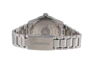 Thumbnail von Longines Spirit Zulu Time Stahl Automatik Herrenuhr Ref. L3.802.4.63.6 B&P 2025