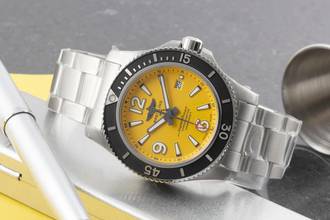 Thumbnail von Breitling Superocean 44 Stahl Automatik Herrenuhr Ref. A17367D81C1A1 B&P 2020