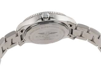 Thumbnail von Breitling Superocean 44 Stahl Automatik Herrenuhr Ref. A17367D81C1A1 B&P 2020