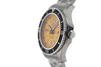 Thumbnail von Breitling Superocean 44 Stahl Automatik Herrenuhr Ref. A17367D81C1A1 B&P 2020