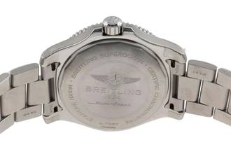 Thumbnail von Breitling Superocean 44 Stahl Automatik Herrenuhr Ref. A17367D81C1A1 B&P 2020