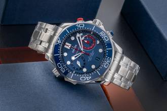 Thumbnail von Omega Seamaster Diver 300 M Americas Cup Ref. 210.30.44.51.03.002 B&P 2023