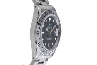 Thumbnail von Rolex Explorer II Black Dial Edelstahl Automatik Herrenuhr Ref. 16570 W-Serie