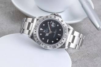 Thumbnail von Rolex Explorer II Black Dial Edelstahl Automatik Herrenuhr Ref. 16570 W-Serie