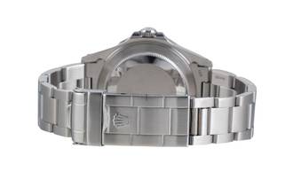 Thumbnail von Rolex Explorer II Black Dial Edelstahl Automatik Herrenuhr Ref. 16570 W-Serie