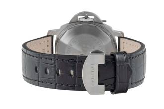 Thumbnail von Panerai Luminor Marina Automatic Stahl Automatik Herrenuhr Ref. PAM00048 B&P 2007