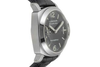 Thumbnail von Panerai Luminor Marina Automatic Stahl Automatik Herrenuhr Ref. PAM00048 B&P 2007