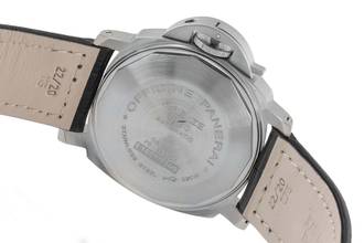 Thumbnail von Panerai Luminor Marina Automatic Stahl Automatik Herrenuhr Ref. PAM00048 B&P 2007