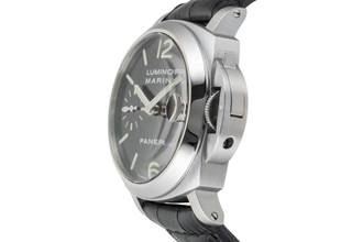 Thumbnail von Panerai Luminor Marina Automatic Stahl Automatik Herrenuhr Ref. PAM00048 B&P 2007