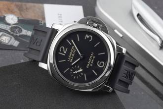 Thumbnail von Panerai Luminor Marina 8 Days Edelstahl Handaufzug Ref. PAM00510 B&P 2014
