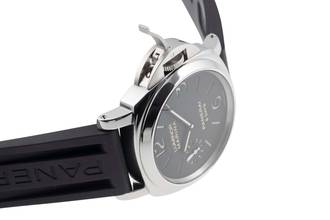 Thumbnail von Panerai Luminor Marina 8 Days Edelstahl Handaufzug Ref. PAM00510 B&P 2014