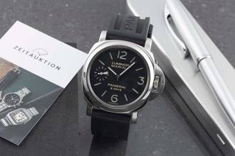 Thumbnail von Panerai Luminor Marina 8 Days Edelstahl Handaufzug Ref. PAM00510 B&P 2014