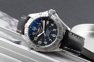 Thumbnail von Breitling Superocean 5000ft Edelstahl Automatik Herrenuhr Ref. A17345