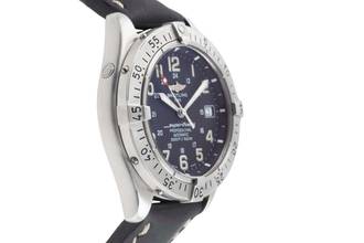 Thumbnail von Breitling Superocean 5000ft Edelstahl Automatik Herrenuhr Ref. A17345