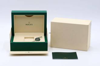 Thumbnail von Rolex Datejust 41 Silver Dial Stahl / Weissgold Automatik Herren Ref. 126334 Box