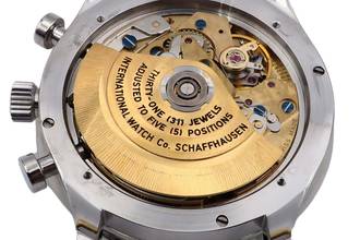 Thumbnail von IWC Portugieser Chronograph Stahl Automatik Herrenuhr Ref. IW371401