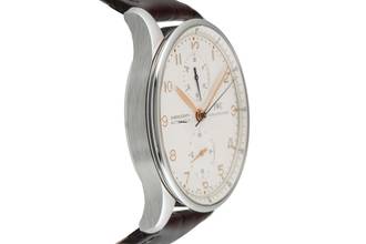 Thumbnail von IWC Portugieser Chronograph Stahl Automatik Herrenuhr Ref. IW371401