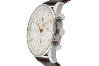 Thumbnail von IWC Portugieser Chronograph Stahl Automatik Herrenuhr Ref. IW371401