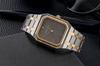 Thumbnail von Audemars Piguet Royal Oak Stahl / Gold Quarz Herrenuhr 6005SA Vintage