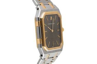 Thumbnail von Audemars Piguet Royal Oak Stahl / Gold Quarz Herrenuhr 6005SA Vintage