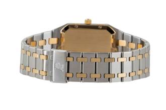 Thumbnail von Audemars Piguet Royal Oak Stahl / Gold Quarz Herrenuhr 6005SA Vintage