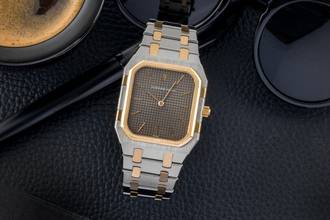 Thumbnail von Audemars Piguet Royal Oak Stahl / Gold Quarz Herrenuhr 6005SA Vintage