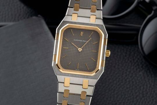  Audemars Piguet Royal Oak Stahl / Gold Quarz Herrenuhr 6005SA Vintage 