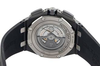 Thumbnail von Audemars Piguet Royal Oak Offshore Chronograph Keramik / Titan Automatik Ref. 26405CE.OOA002CA.01 B&P