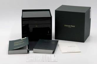 Thumbnail von Audemars Piguet Royal Oak Offshore Chronograph Keramik / Titan Automatik Ref. 26405CE.OOA002CA.01 B&P