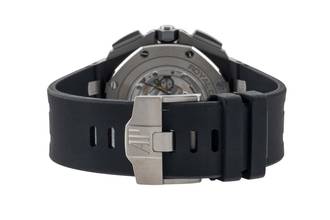 Thumbnail von Audemars Piguet Royal Oak Offshore Chronograph Keramik / Titan Automatik Ref. 26405CE.OOA002CA.01 B&P