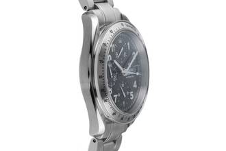 Thumbnail von Omega Speedmaster Date Black Arabic Dial Chronograph Edelstahl Ref. 3513.52.00