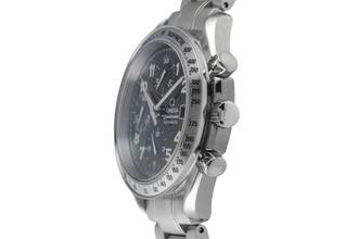 Thumbnail von Omega Speedmaster Date Black Arabic Dial Chronograph Edelstahl Ref. 3513.52.00