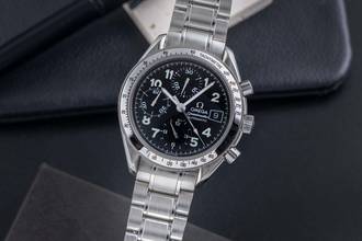 Thumbnail von Omega Speedmaster Date Siyah Arapça Kadran Kronograf Paslanmaz Çelik Ref. 3513.52.00