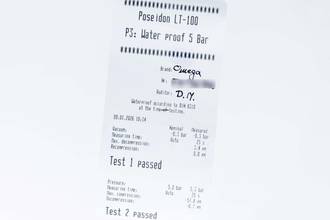 Thumbnail von Omega Speedmaster Date Black Arabic Dial Chronograph Edelstahl Ref. 3513.52.00