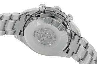 Thumbnail von Omega Speedmaster Date Black Arabic Dial Chronograph Edelstahl Ref. 3513.52.00