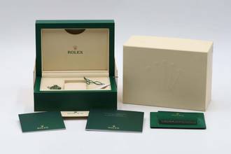 Thumbnail von Rolex Submariner (No Date) Edelstahl Automatik Herrenuhr Ref. 124060 B&P 2020