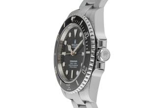 Thumbnail von Rolex Submariner (No Date) Edelstahl Automatik Herrenuhr Ref. 124060 B&P 2020