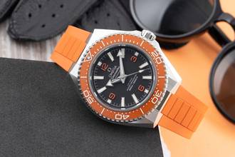 Thumbnail von Omega Seamaster Planet Ocean 600M Stahl Automatik Ref. 217.32.42.21.01.004 B&P