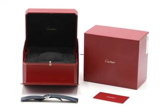 Thumbnail von Cartier Santos Steel Automatic Men's Watch Medium WSSA0013 B&P 2020