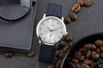 Thumbnail von Omega De Ville Prestige Stahl Silver Dial Handaufzug Herrenuhr Ref. 4820.31.01