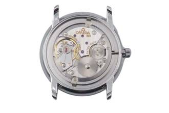 Thumbnail von Omega De Ville Prestige Stahl Silver Dial Handaufzug Herrenuhr Ref. 4820.31.01