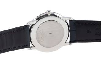 Thumbnail von Omega De Ville Prestige Stahl Silver Dial Handaufzug Herrenuhr Ref. 4820.31.01