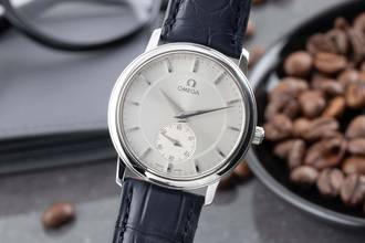 Thumbnail von Omega De Ville Prestige Stahl Silver Dial Handaufzug Herrenuhr Ref. 4820.31.01