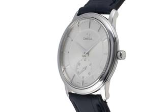 Thumbnail von Omega De Ville Prestige Stahl Silver Dial Handaufzug Herrenuhr Ref. 4820.31.01