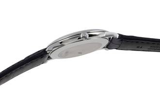 Thumbnail von Omega De Ville Prestige Stahl Silver Dial Handaufzug Herrenuhr Ref. 4820.31.01