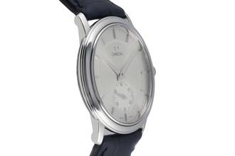 Thumbnail von Omega De Ville Prestige Stahl Silver Dial Handaufzug Herrenuhr Ref. 4820.31.01