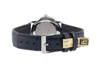 Thumbnail von Omega De Ville Prestige Stahl Silver Dial Handaufzug Herrenuhr Ref. 4820.31.01